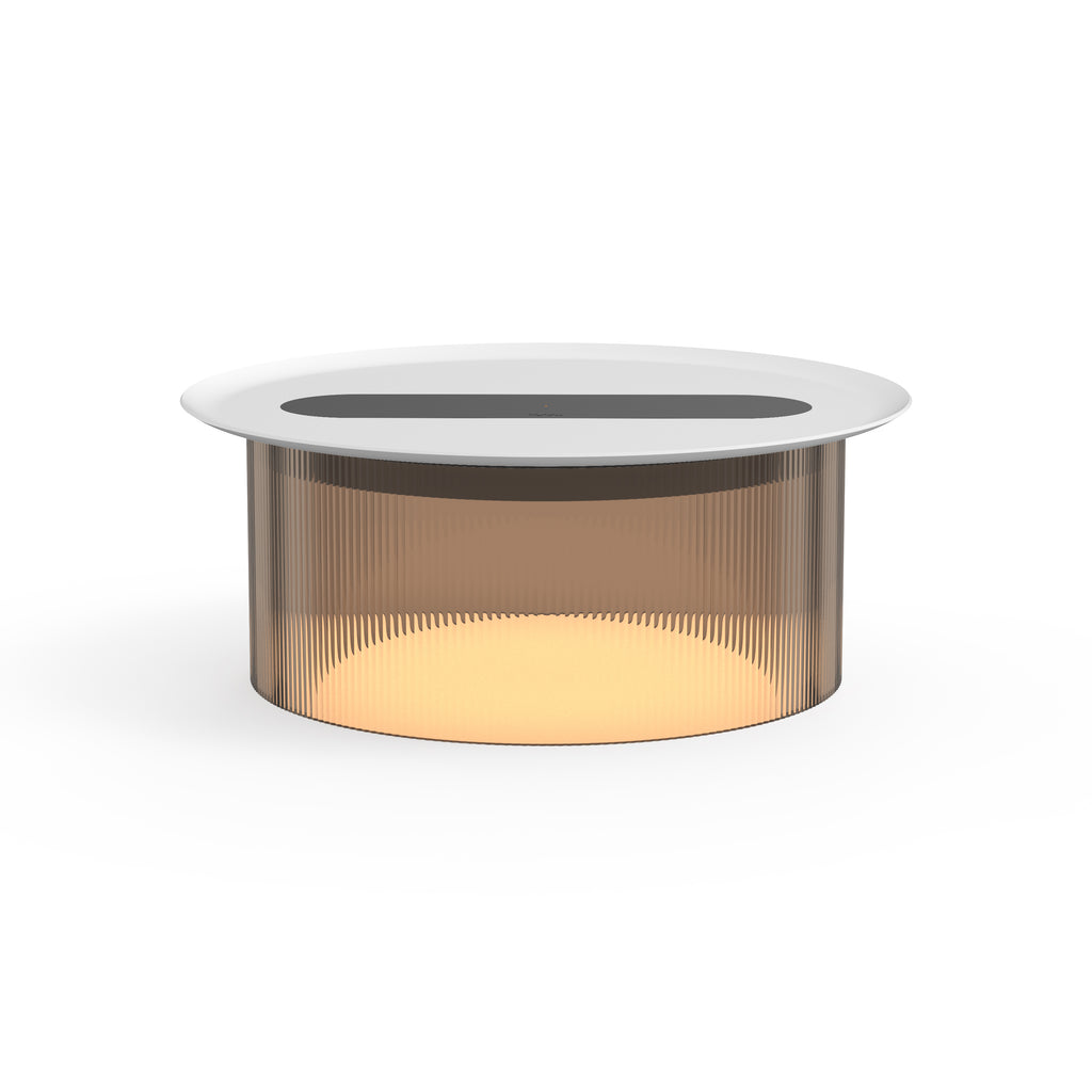 Pablo Designs Carousel Table Bronze / Black/12