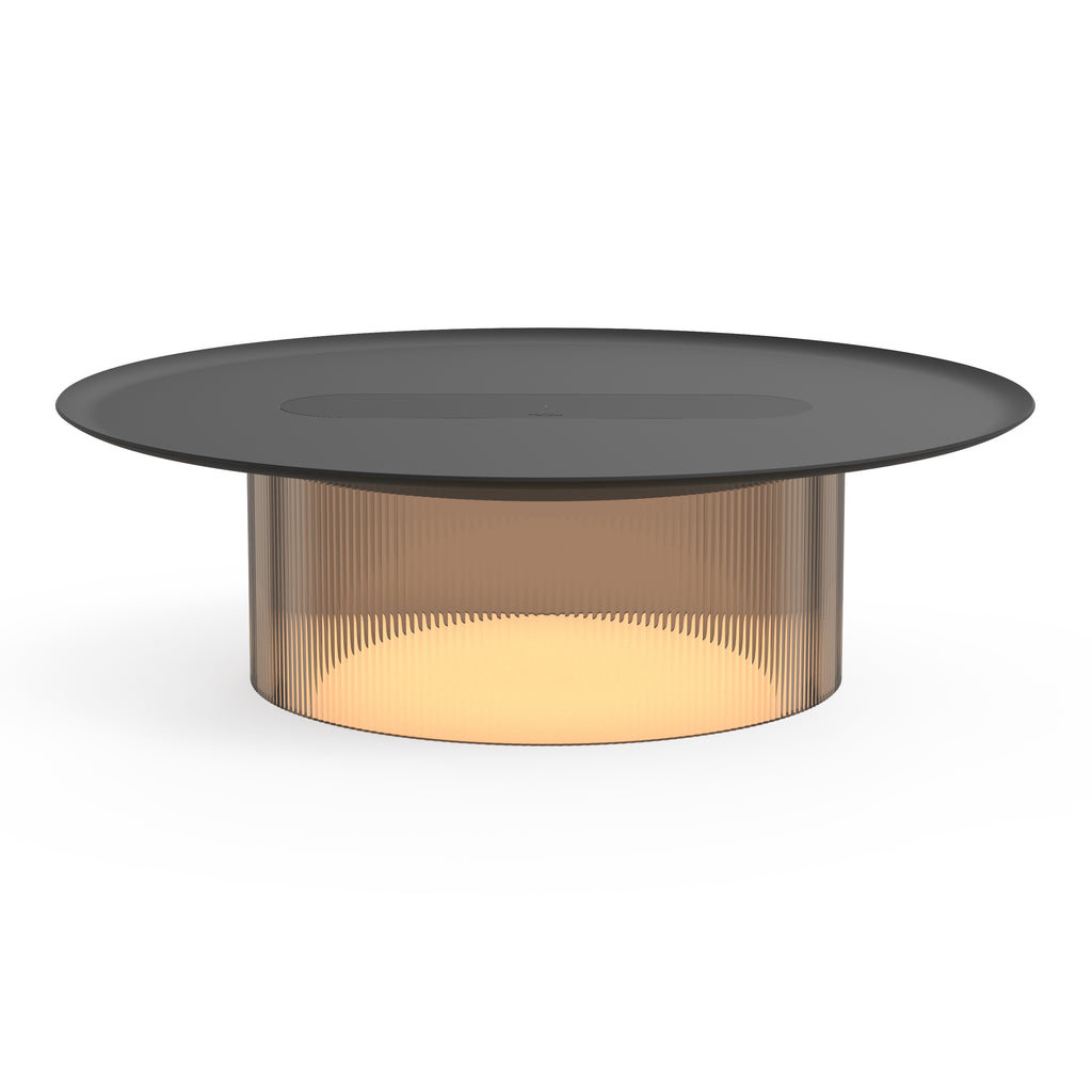 Pablo Designs Carousel Table Bronze / Black/12
