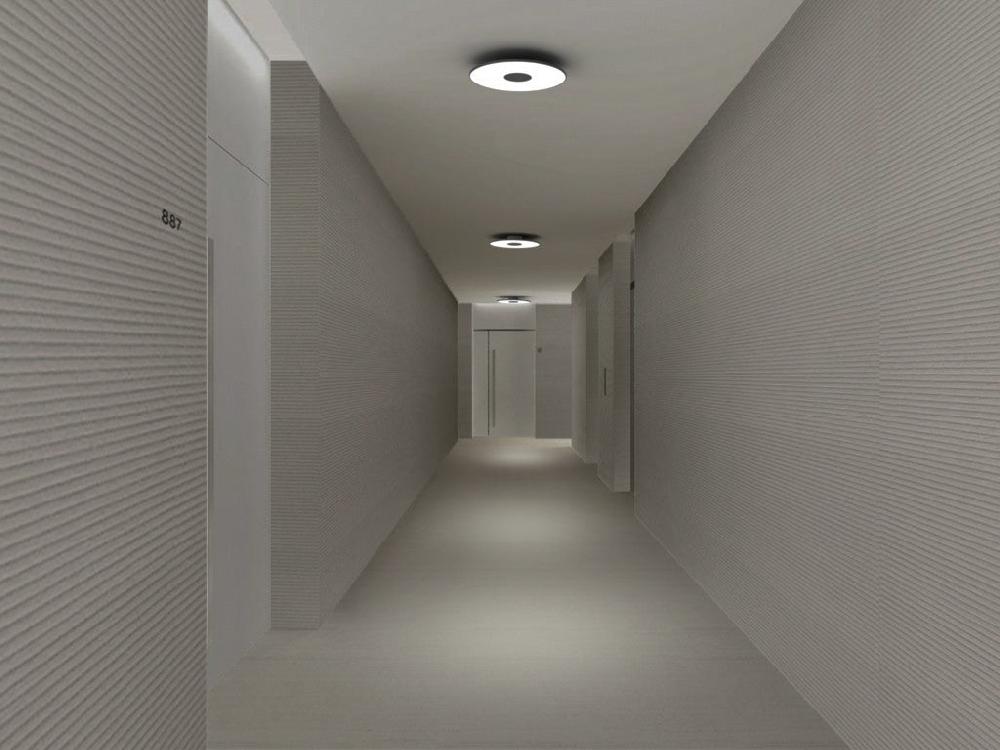 Pablo Designs Circa Flush White / Direct