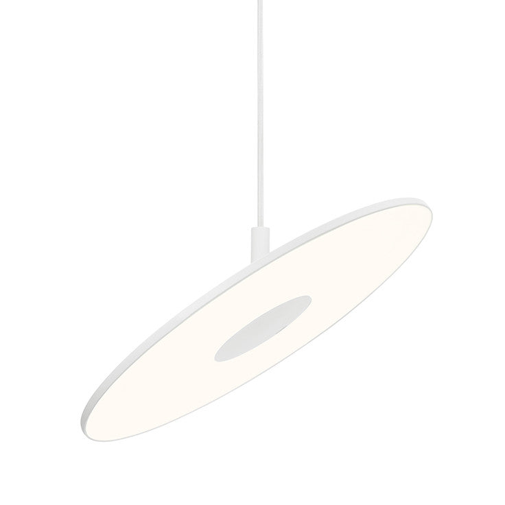 Pablo Designs Circa Pendant White