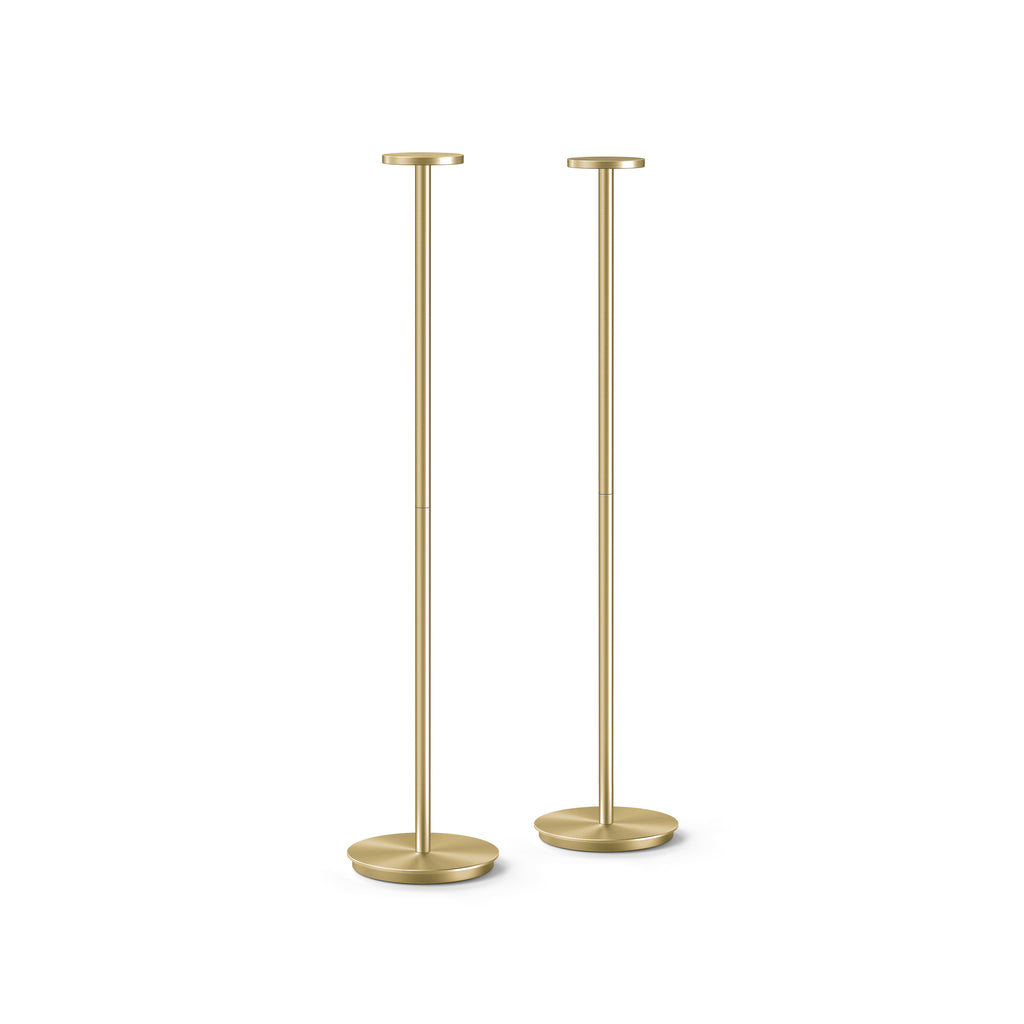 Pablo Designs Luci Floor 2 Pack Satin Aluminum