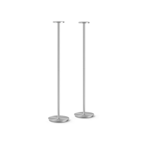 pablo designs Luci Floor 2 Pack Satin Aluminum