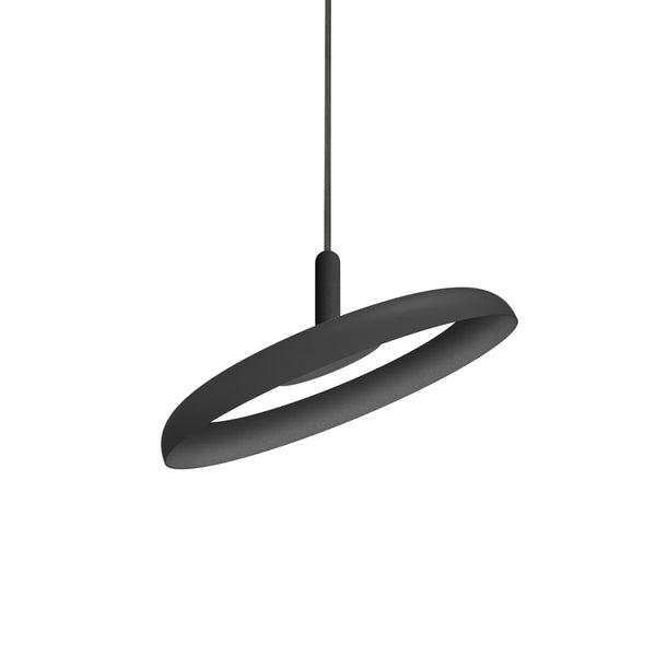pablo designs Nivél Pendant Graphite + Black