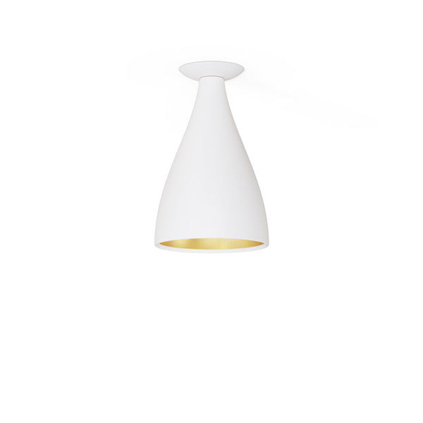 pablo designs Swell/Swell XL Flush White/Brass