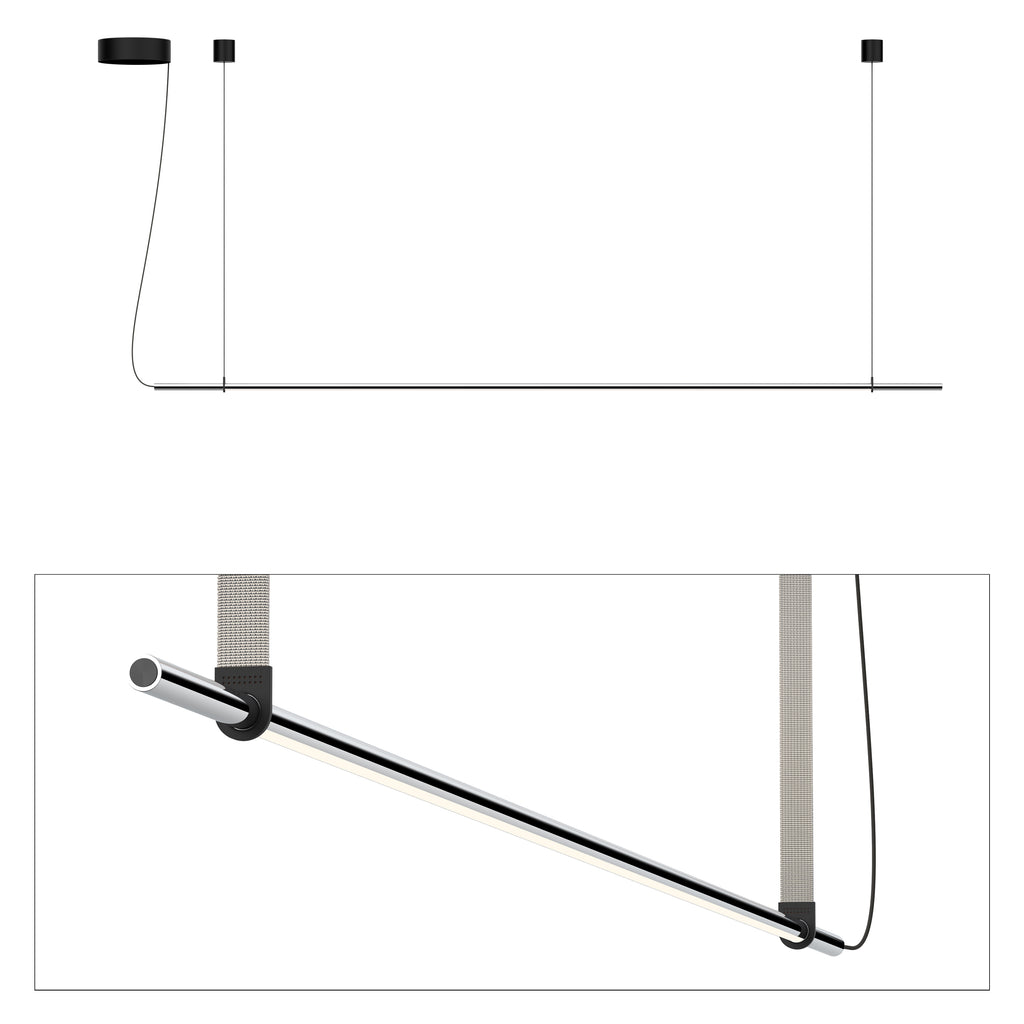 Pablo Designs T.O Pendant Burnt Orange