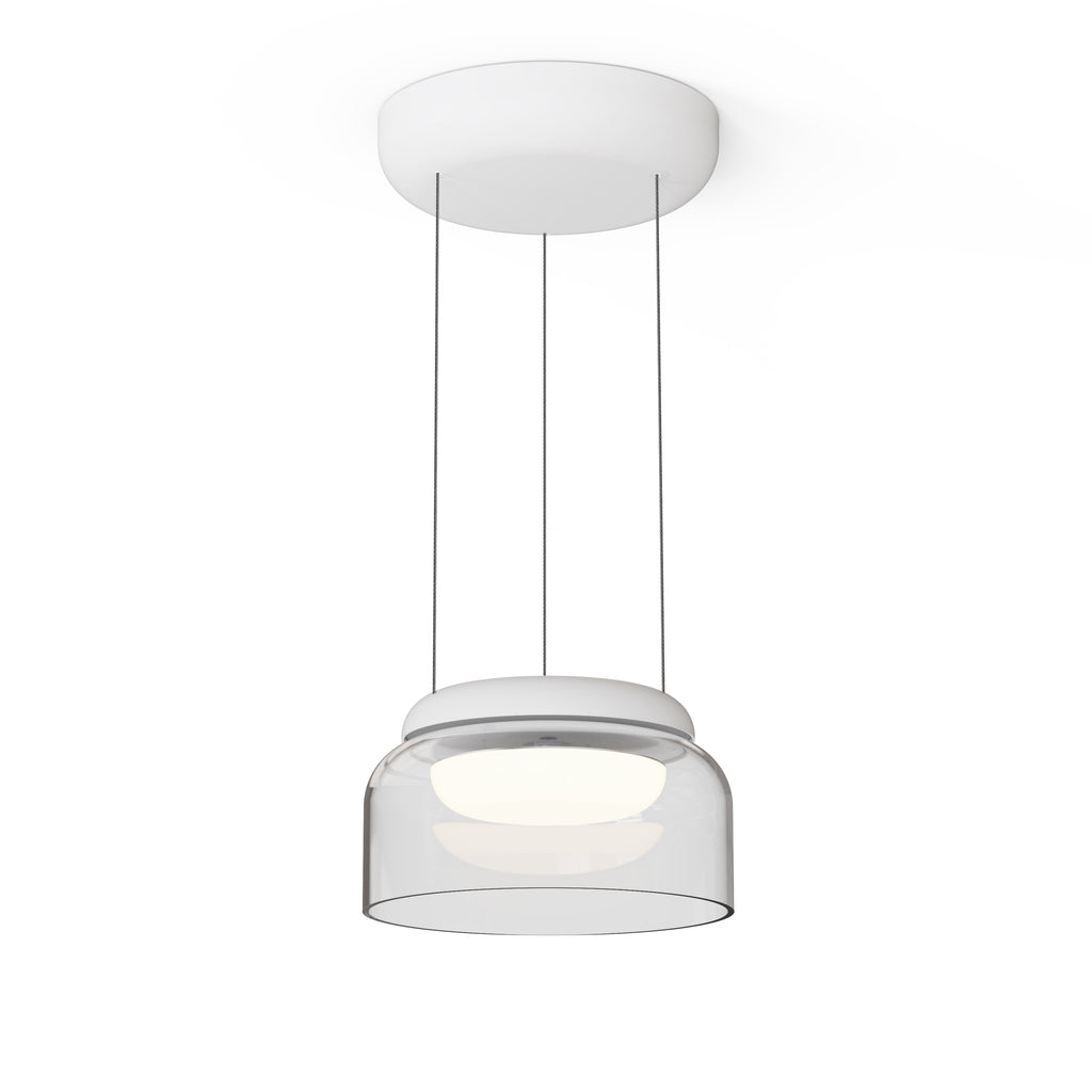 Pablo Designs Totem Mini Pendant Downlight White