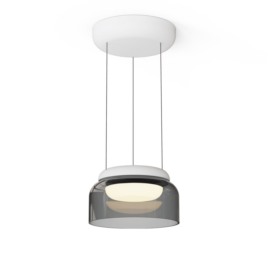 Pablo Designs Totem Mini Pendant Downlight White