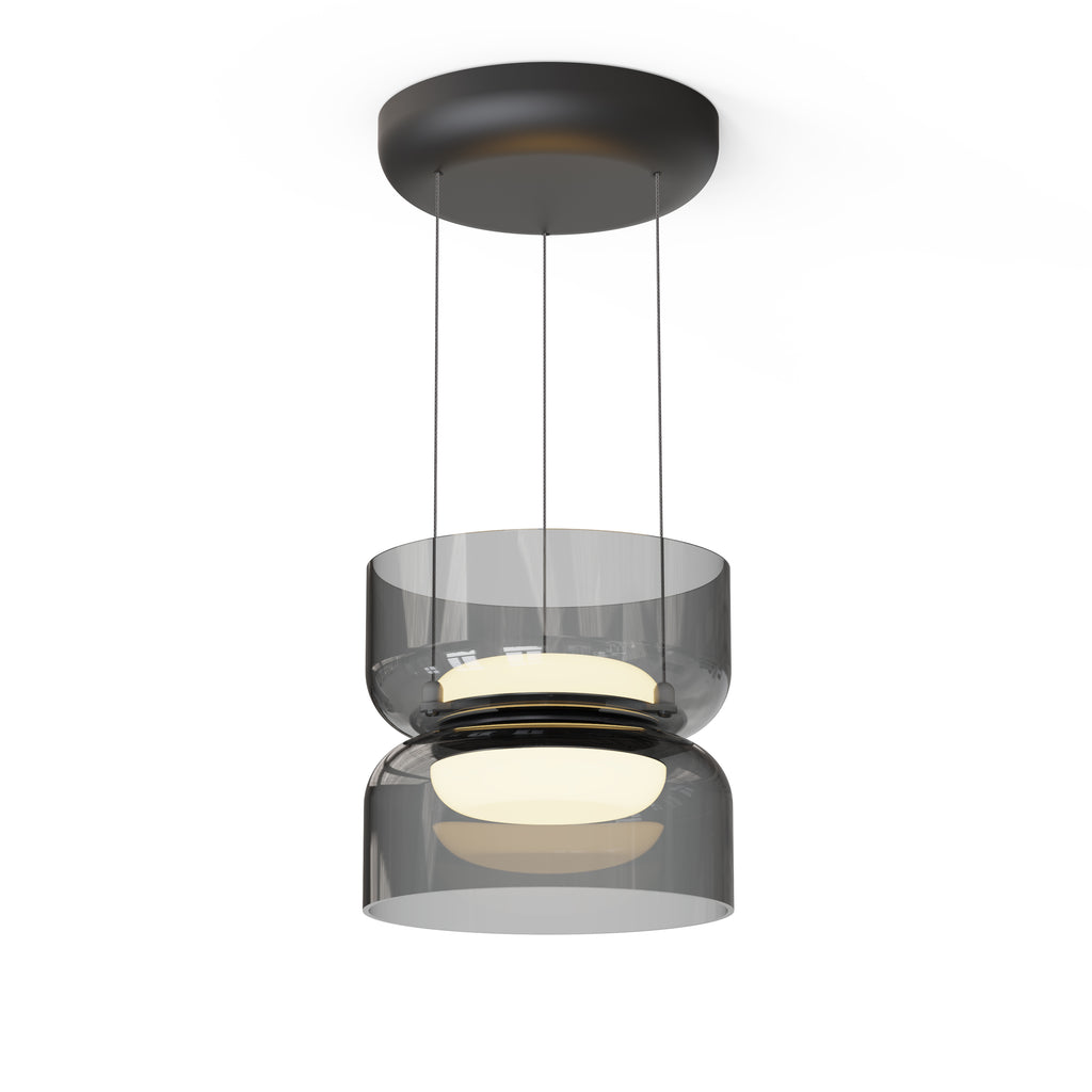 Pablo Designs Totem Mini Pendant Up/Down White