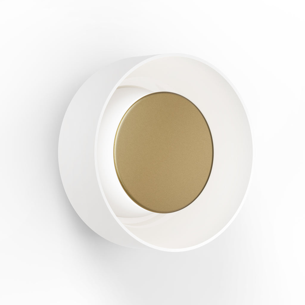 Pablo Designs Totem Sconce White / White / White