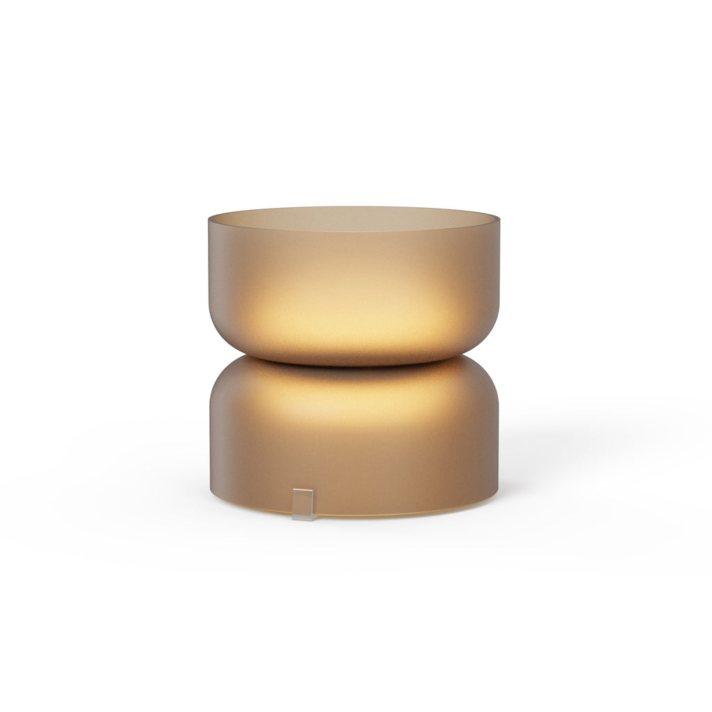 Pablo Designs Totem Table Mini Etched White