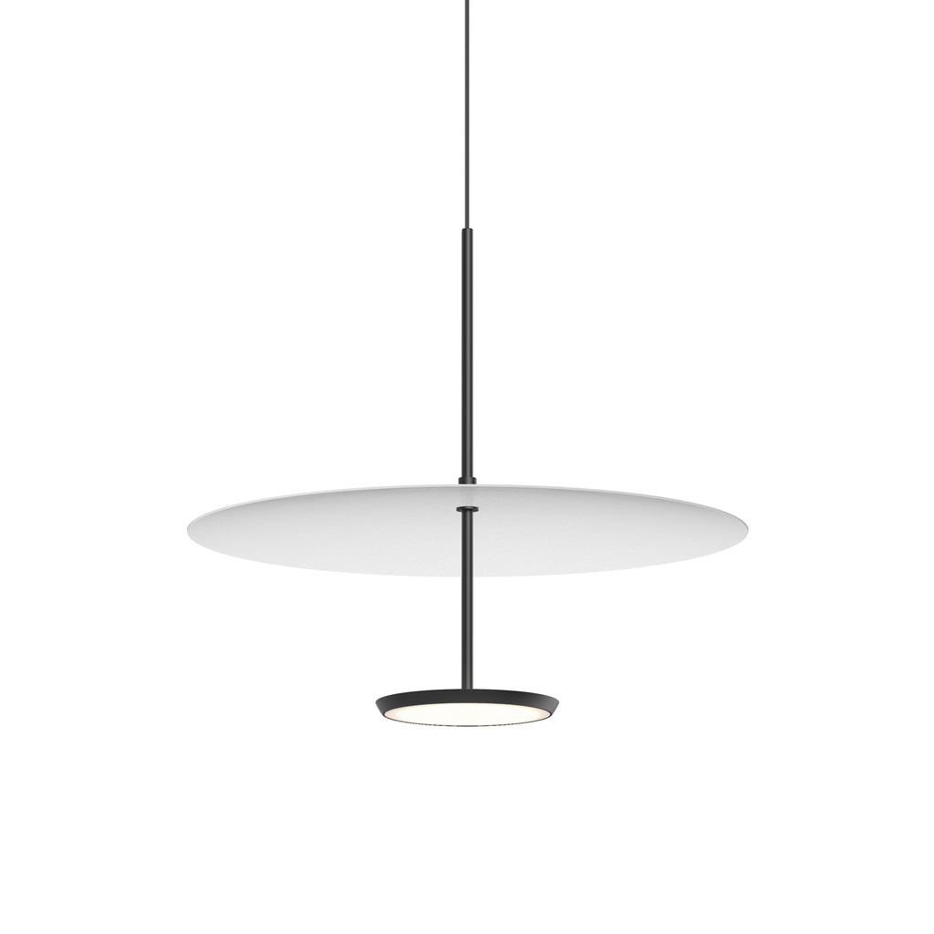 Pablo Designs Sky Dome Metal Polished Aluminum + White
