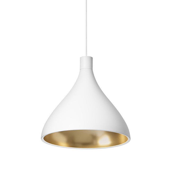 Pablo Designs Swell Single Swell Single / White/Brass