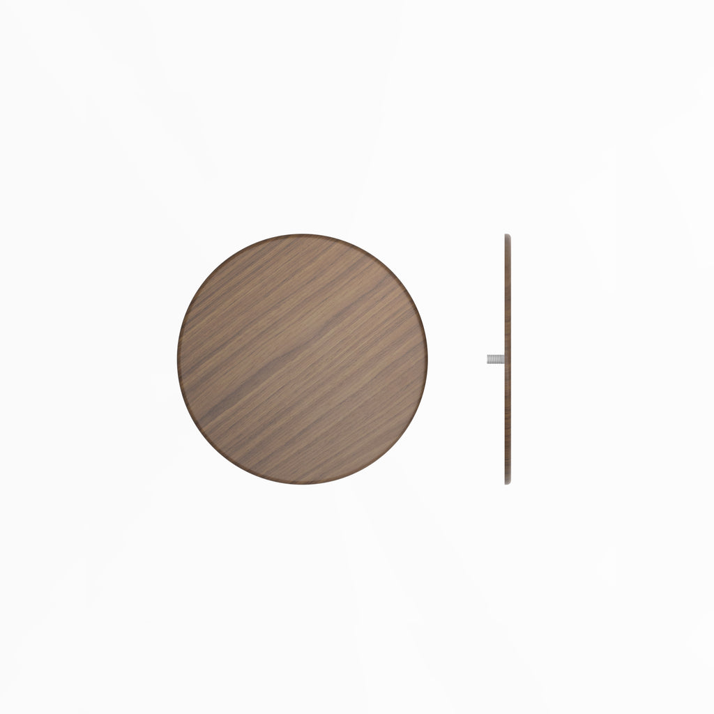 Pablo Designs Totem Wall Premium Faceplate Satin Brass