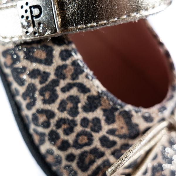 Pablosky Bailarinas De Niña Color Beige Con Cierre Adherente 361083