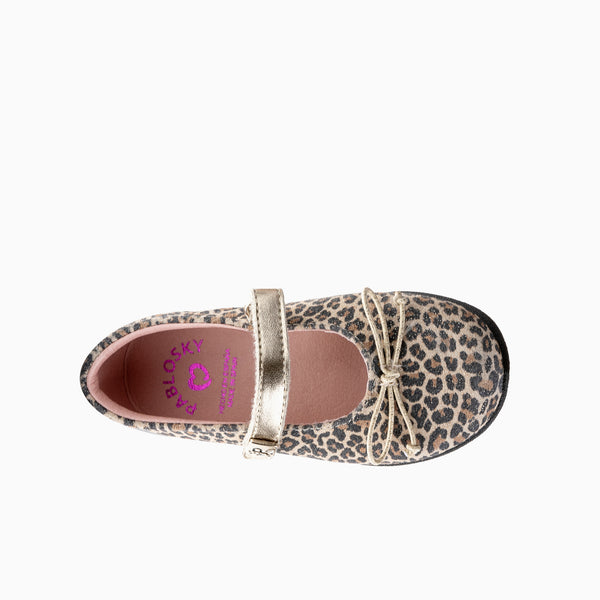 Pablosky Bailarinas De Niña Color Beige Con Cierre Adherente 361083