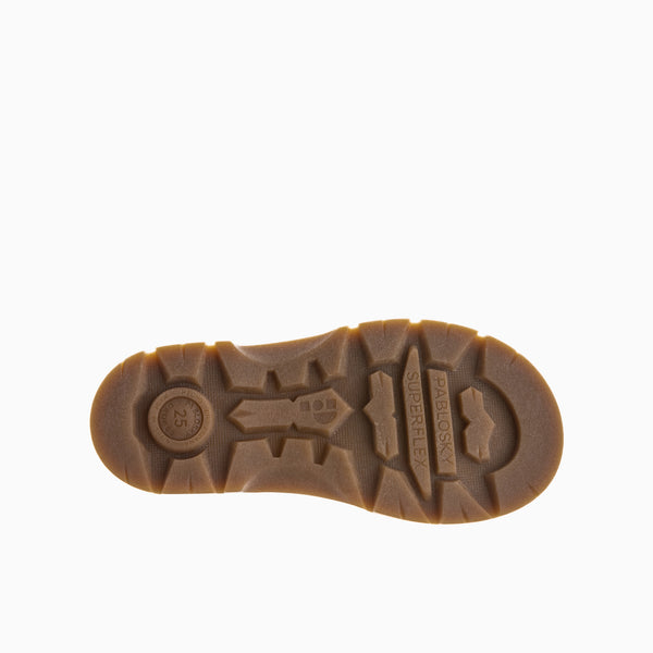 Pablosky Bailarinas De Niña Color Marino Con Cierre Adherente 360628