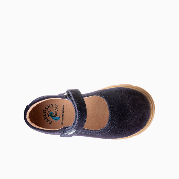 Pablosky Bailarinas De Niña Color Marino Con Cierre Adherente 360628