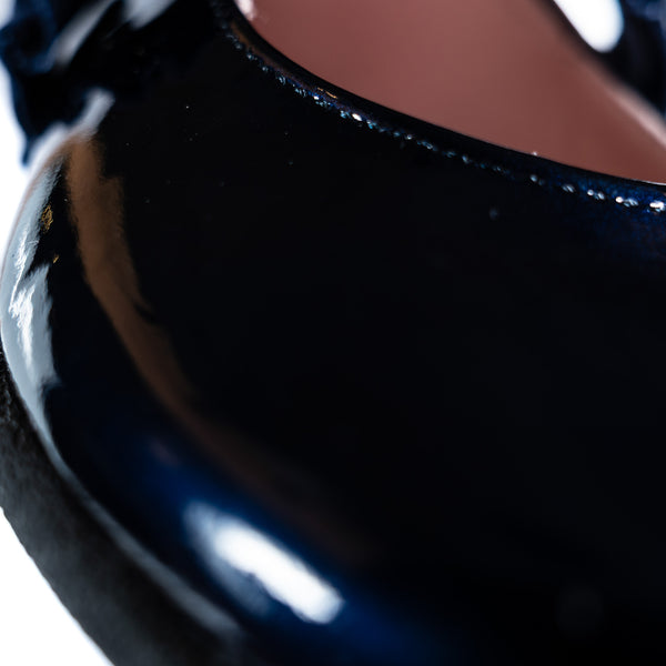 Pablosky Bailarinas De Niña Color Marino Con Elástico 361329