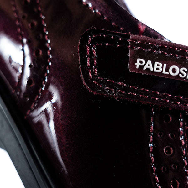 Pablosky Bailarinas De Niña Color Morado Con Cierre Adherente 360299