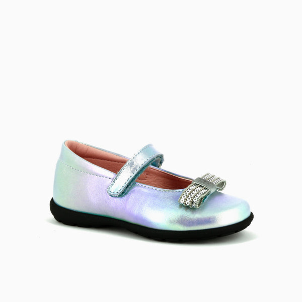 pablosky Bailarinas de Niña color Negro con Cierre adherente 361250