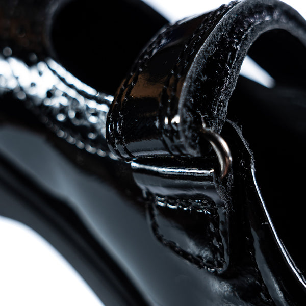 Pablosky Bailarinas De Niña Color Negro Con Cierre Adherente 360219