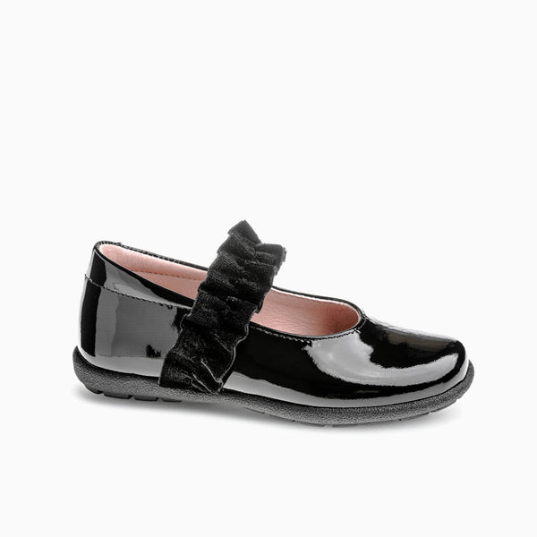 pablosky Bailarinas de Niña color Negro con Elástico 361319