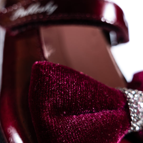 Pablosky Bailarinas De Niña Color Rojo Con Cierre Adherente 361269