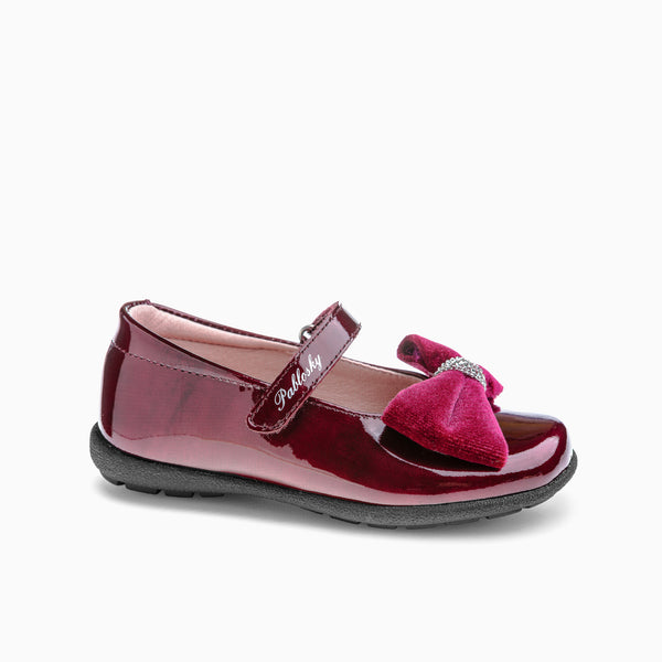 pablosky Bailarinas de Niña color Rojo con Cierre adherente 361269