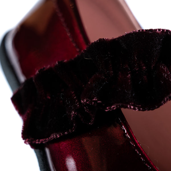 Pablosky Bailarinas De Niña Color Rojo Con Elástico 361369