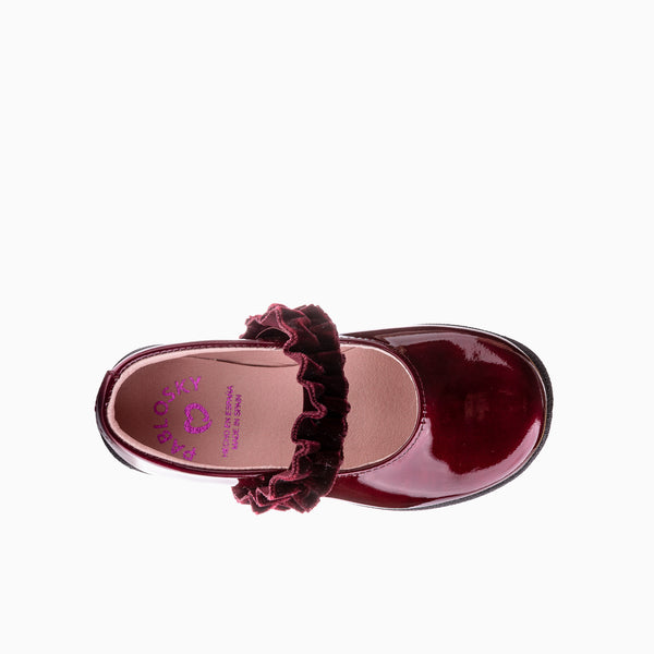 Pablosky Bailarinas De Niña Color Rojo Con Elástico 361369