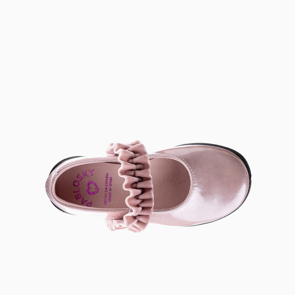 Pablosky Bailarinas De Niña Color Rosa Con Elástico 361379