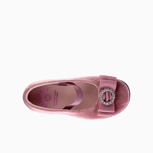 Pablosky Bailarinas De Niña Color Rosa Con Elástico 361477