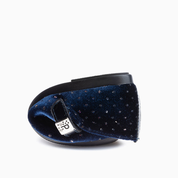 Pablosky Bailarinas De Niña Pablosky Color Azul Con Cierre Adherente 356820