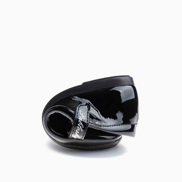 Pablosky Bailarinas De Niña Pablosky Color Negro De Piel Con Cierre Adherente 357119