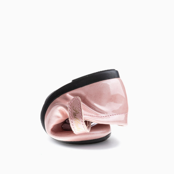 Pablosky Bailarinas De Niña Pablosky Color Rosa De Piel Con Cierre Adherente 357179