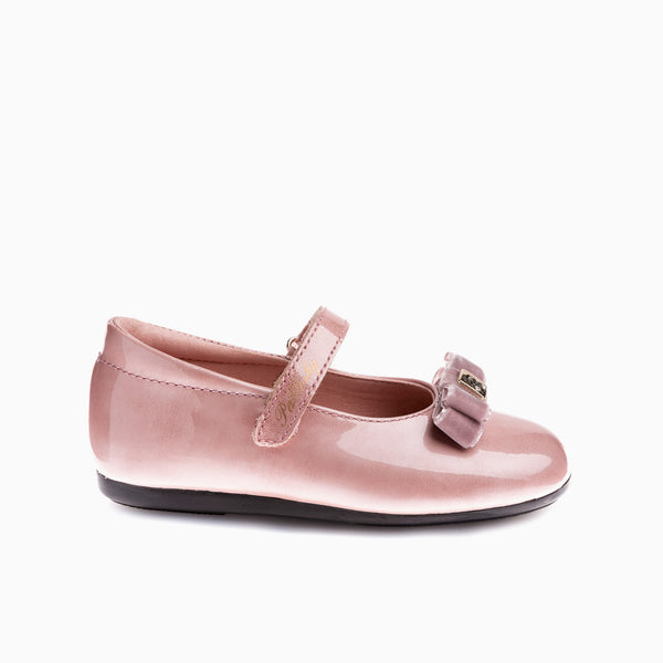pablosky Bailarinas de Niña Pablosky color Rosa de Piel con Cierre adherente 357179