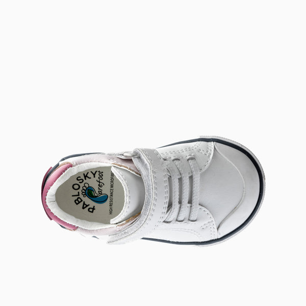 Pablosky Botas De Bebé Niña Color Blanco Con Cierre Adherente 983307
