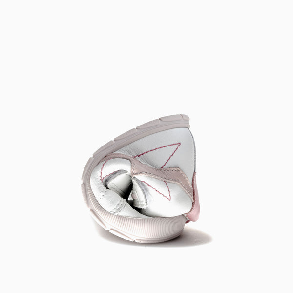 Pablosky Botas De Bebé Niña Color Blanco Con Cierre Adherente 059607