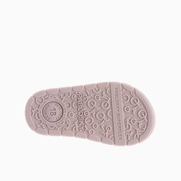 Pablosky Botas De Bebé Niña Color Blanco Con Cierre Adherente 059607