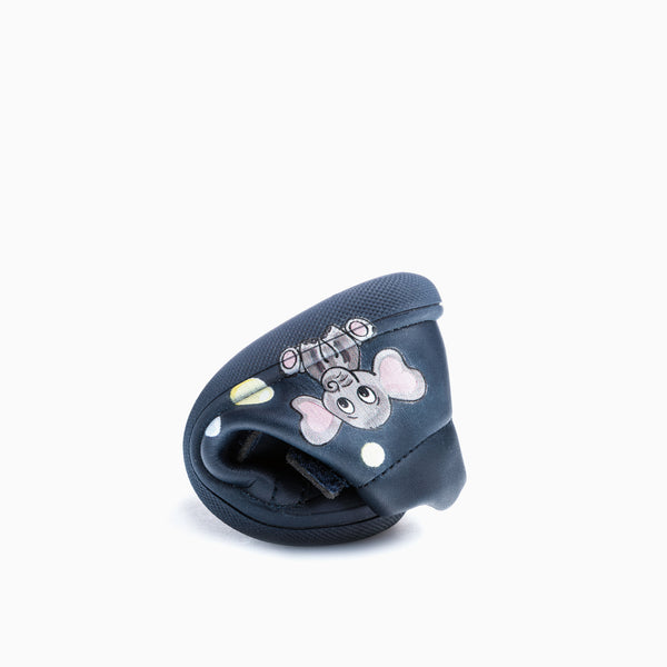 Pablosky Botas De Bebé Niña Color Marino Con Cierre Adherente 061225