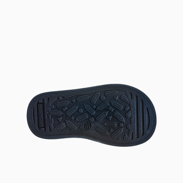 Pablosky Botas De Bebé Niña Color Marino Con Cierre Adherente 061225