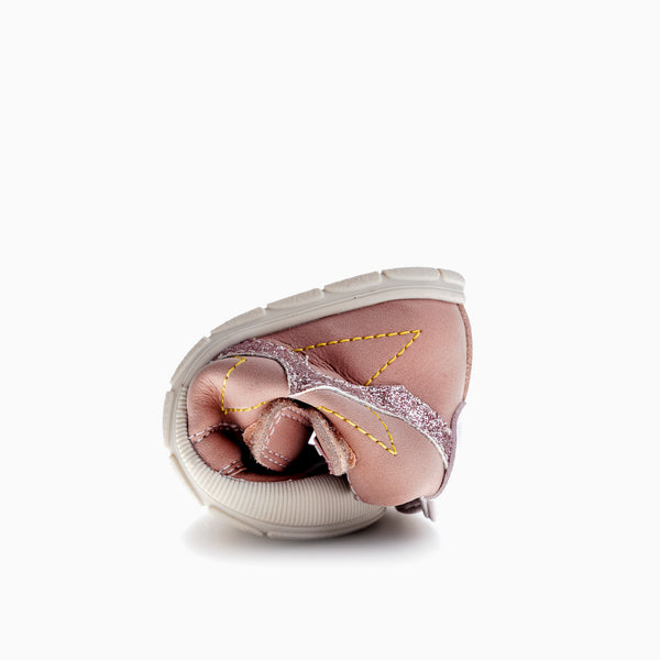 Pablosky Botas De Bebé Niña Color Rosa Con Cierre Adherente 059574