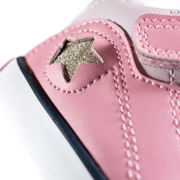 Pablosky Botas De Bebé Niña Color Rosa Con Cierre Adherente 983370