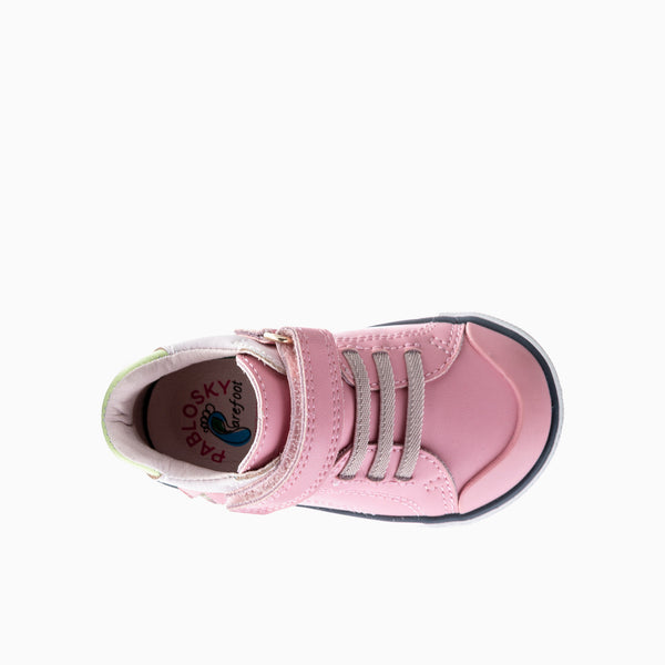 Pablosky Botas De Bebé Niña Color Rosa Con Cierre Adherente 983370