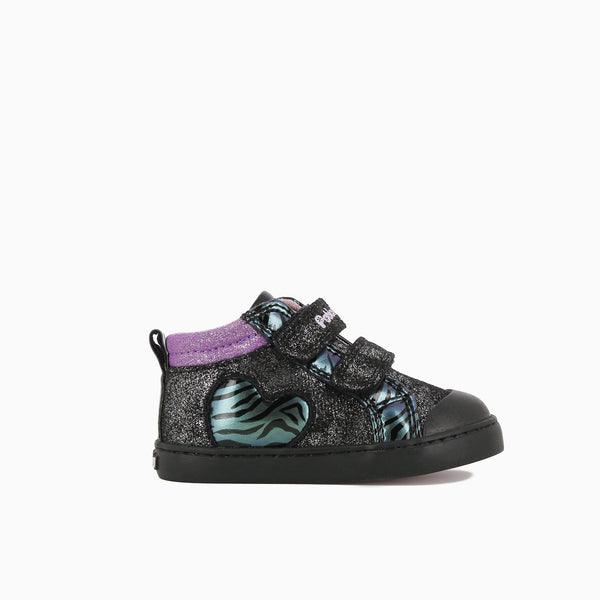 Pablosky Botas De Bebé Niña Pablosky 970110 Con Cierre Adherente Color Negro