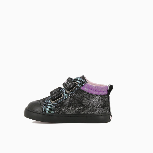 Pablosky Botas De Bebé Niña Pablosky 970110 Con Cierre Adherente Color Negro