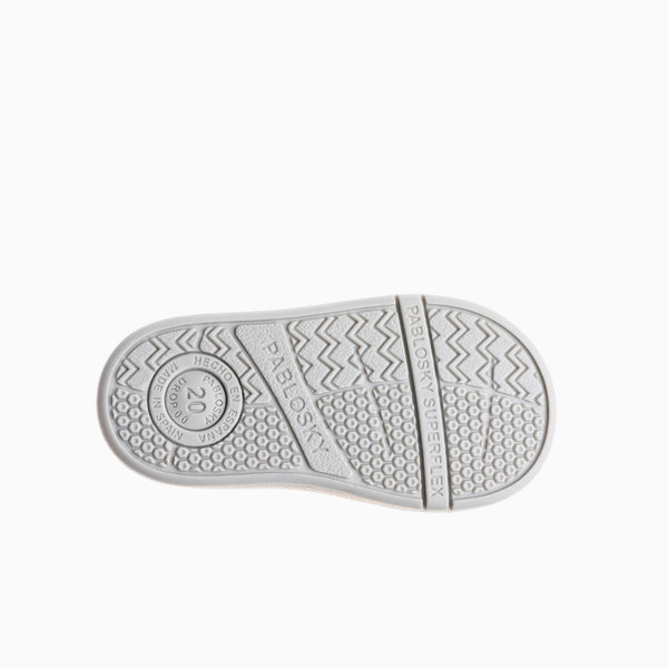 Pablosky Botas De Bebé Niña Pablosky Color Azul De Piel Con Cierre Adherente 047422