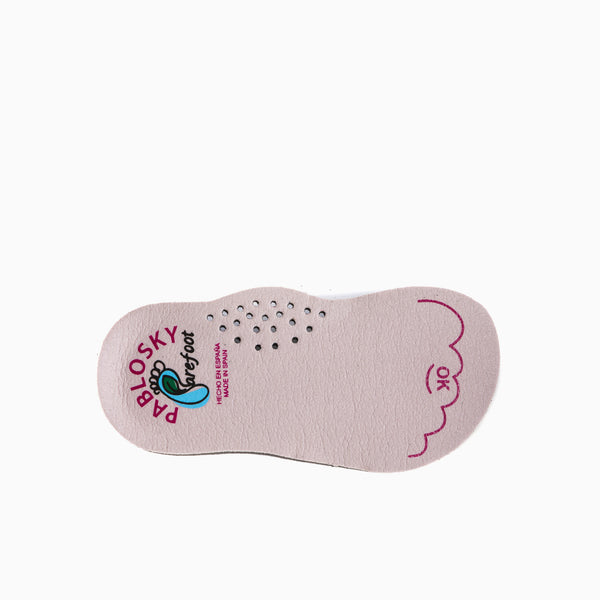 Pablosky Botas De Bebé Niña Pablosky Color Gris De Leader-tech Con Cierre Adherente 043955