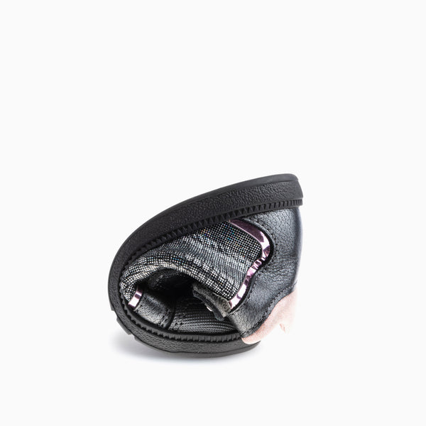 Pablosky Botas De Bebé Niña Pablosky Color Gris De Piel Con Cierre Adherente 047450