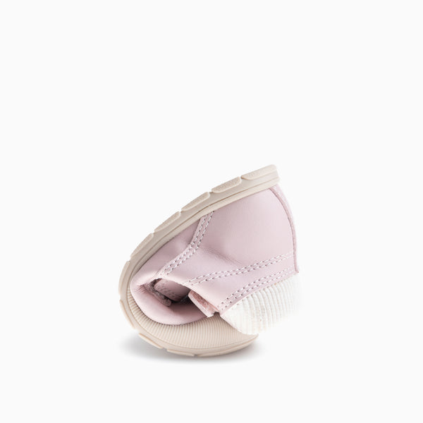 Pablosky Botas De Bebé Niña Pablosky Color Rosa De Leader-tech Con Cierre Adherente 045175